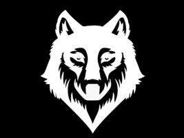 Wolf Silhouette Vinyl Decal Car Wall Truck Sticker Choose Size Color - £2.24 GBP+