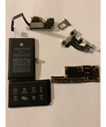Apple iPhone Xs MAX 64GB unlocked gold logic board A1921 for parts Read - £177.84 GBP
