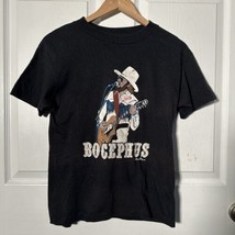 Vintage 80s Bocephus Hank Williams Jr Rock A Billy King T Shirt Single Stitch - £117.43 GBP