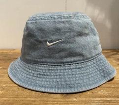 [On Sale] Nike Apex Denim Bucket Hat Unisex Outdoor Cap Casual Hat HF038... - €31,17 EUR