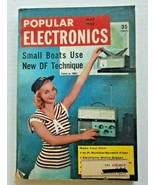 1957 Vintage Popular Electronics Magazine May 1957 M554 - £7.82 GBP