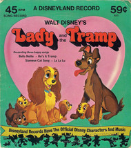 Lady and the Tramp [EP] Walt Disney - £10.38 GBP