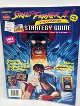 Vintage 1993 Street Fighter II 2 Turbo Hyper Fighting Strategy Guide NO Poster - £14.52 GBP