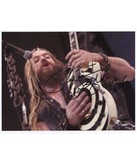 Zakk Wyld Black Label Society SIGNED 8&quot; x 10&quot; Photo + COA Lifetime Guara... - $134.99