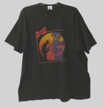 John Mayall Thunderbirds Vintage Illinois Blues Music Festival Black T-Shirt L - $117.45