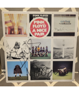 Pink Floyd signed lp A Nice Pair, 3 members Original, Vintage, Great Gifts - €253,13 EUR