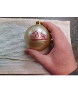 Andover New York NY Christmas Ornament 1993 Erie Station - $27.14 CAD