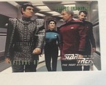Star Trek The Next Generation Trading Card Season 4 #344 Jonathan Frakes - $1.97