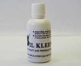 Sil Kleen Pool Cue Liquid Shaft Cleaner &amp; Polisher Pool/Billiard Cue Acc... - £6.07 GBP