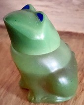 Avon Emerald Prince Frog Moonwind Cologne Collectible Bottle - $7.19