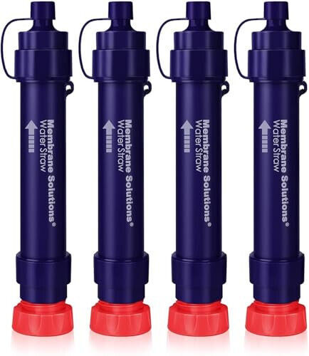 WS02 Water Filter Straw, Detachable 4-Stage 0.1-Micron Portable Water Fi... - $145.79