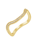 Diamond Wave Ring (Bridal) - $1,320.00