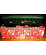 MARKLIN HO 341 PASSENGER CAR  1946  TINPLATE   BK 4.1 COUPLINGS   BOX  L... - $1,016.65 MXN