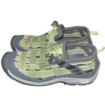Chaco Paradox Pesto Green Outdoor Hiking Shoe Womens Size 6 Strappy - £10.97 GBP