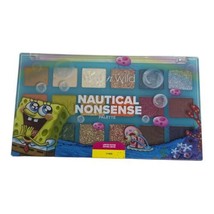 Wet N Wild Spongebob Squarepants Nautical Nonsense Palette Limited Edition New - $28.99