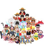 Lot 24 Pcs One Piece Anime Action Set Minifigures Hobby Collectors Block... - $55.99