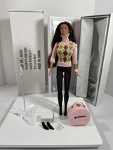 2004 Fashion Royalty Graphic Language Adele Makeda Doll 91047 Integrity Toys - £139.70 GBP