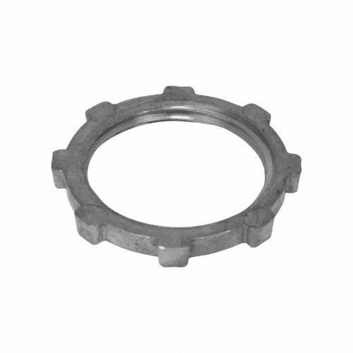 Orbit LN-350 Zinc Locknut 3.5 Inch - $3.32