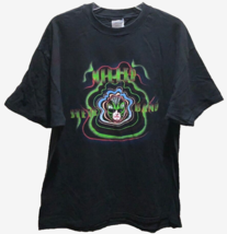 $99 Steve Miller Band Joker Summer Tour Vintage 90s Black 2-Sided T-Shirt XL - £82.25 GBP