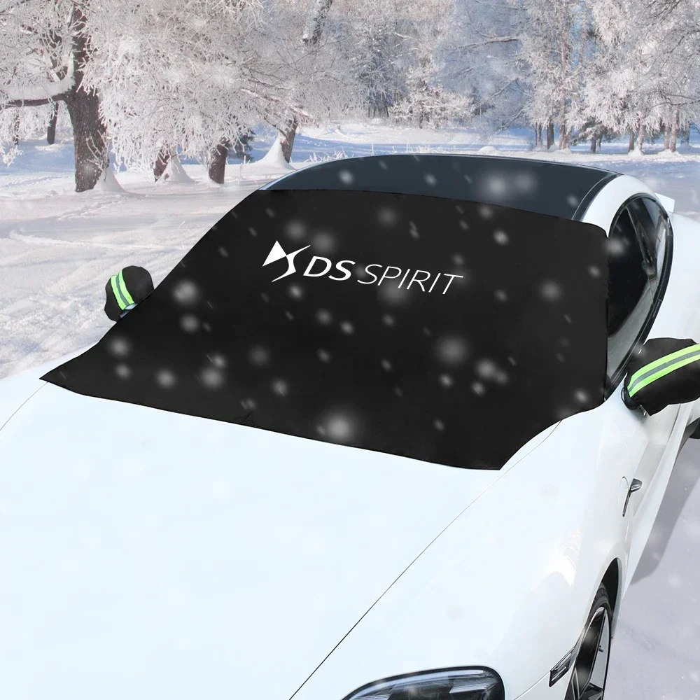 Car Windshield Snow Cover Auto Accessories For DS3 Crossback DS7 DS4 DS3 DS - £16.84 GBP+