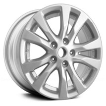 Wheel For 2014-18 Nissan Altima 16x7 Alloy 5-114.3mm Painted Silver Offset 50mm - £126.24 GBP
