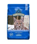Blue Buffalo Wilderness High Protein, Natural Adult Indoor Dry Cat Food,... - $1,428.64 MXN