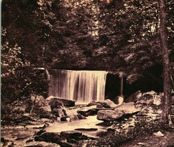 Falls Water Fall Cascade Park New Castle Pennsylvania PA 1909 DB Postcard - £3.52 GBP