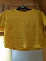 Girls Top - Primark Size 10-12 years Cotton Yellow Blouse - £5.66 GBP