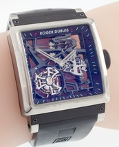 Roger Dubuis Titanium King Square Tourbillon Watch Limited Edition of 280 - £39,568.11 GBP