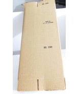 LIONEL -REPLACEMENT BOX FOR  POST-WAR 2341 JERSEY CENTRAL FM - NO INSERT... - $12.96 CAD