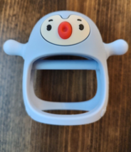silicone baby teether toy - £3.99 GBP