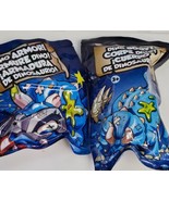 ZURU Smashers Battle Dino Armor Armure Dino Body Corps Lot Of 2 - $283.44 MXN