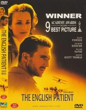The English Patient (1996) Ralph Fiennes / Juliette Binoche DVD NEW *SAME DAY SH - £15.61 GBP