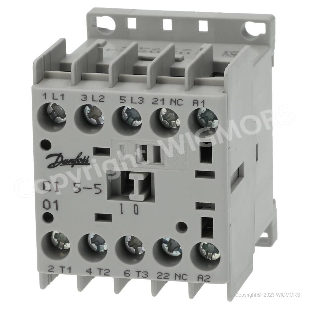 Contactor Danfoss CI 5-5    220-230V50/60Hz       037H3503.32 - $45.23