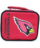Arizona Cardinals Insulated Sacked Style Lunch Bag Measures 10 x 8 x 3 i... - £10.12 GBP
