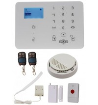 KP9 GSM Wireless Home &amp; Business Smoke - Door - Flood - Panic Alarm - £219.44 GBP