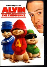 DVD Movie - Alvin And The Chipmunks - £4.80 GBP