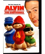DVD Movie - Alvin And The Chipmunks - $8.20 CAD