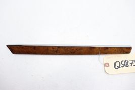 06-10 MERCEDES-BENZ W251 R350 DASHBOARD TRIM WOOD Q9879 image 11