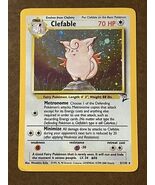 Clefable 5/130 Pokémon Base Set 2 Holo Rare - $9.90