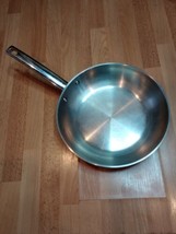 Tramontina Stainless Steel 10&quot; Fry Pan ✨ - £15.79 GBP