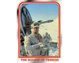 1980 Topps Star Wars ESB #39 The Sound Of Terror Hoth Rebel Troops - £0.69 GBP