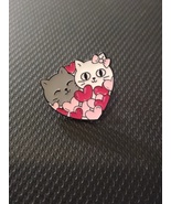 Pin - Hearts and Cats - $4.50