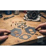 Carburetor Rebuild Kit with Gaskets for Flo-Jet 2-Piece, fits Briggs &amp; S... - $350.61 MXN