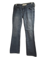 Abercrombie &amp; Fitch Bootcut Blue Denim Low Rise Jeans 2S Stretch 5 Pocke... - £15.47 GBP