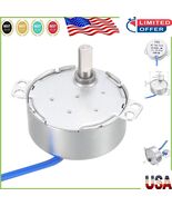 Lightweight 4W Synchronous Motor AC 100-127V, 2.5-3 RPM for Reliable Per... - $490.10 MXN