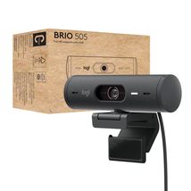 Logitech Brio 505 Full HD Webcam with auto Light Correction, auto-framing, Show  - £129.99 GBP