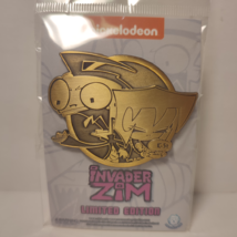 Invader Zim Dib and Gaz Limited Edition Enamel Pin Authentic Collectible Badge - £14.45 GBP