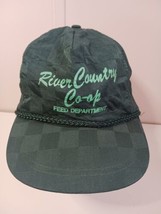 Vintage River Country Co-op Feed Department Adjustable Cap Hat - £11.82 GBP