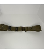 ORIGINAL KOREAN WAR US M1936 PISTOL BELT Marked U.S. JQMD DATED 1951 - $28.38